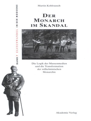 cover image of Der Monarch im Skandal